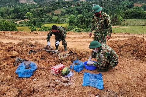 hài cốt liệt sĩ - Ảnh 1.