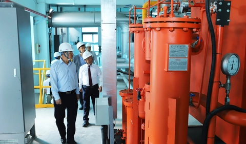 Nhà máy xi măng tiết kiệm 80 tỉ mỗi năm từ giải pháp đặc biệt - Ảnh 4. Nhà máy xi măng tiết kiệm 80 tỉ đồng mỗi năm từ giải pháp đặc biệt - Ảnh 4.