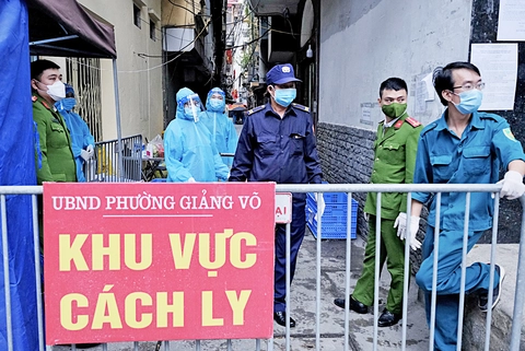 Người mắc COVID-19: Cách ly như thế nào? - Ảnh 1. covid-19 - Ảnh 1.