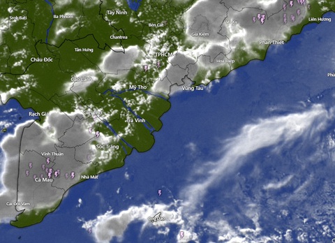 mưa lớn - Ảnh 1.
