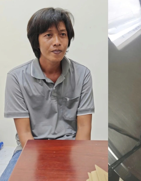 Chém người tại đám giỗ vì cho rằng bị nhìn khiêu khích - Ảnh 1.