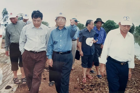 Nguyên Chủ tịch nước Trần Đức Lương: Không ưa hình thức, thầm lặng cống hiến - Ảnh 3.
