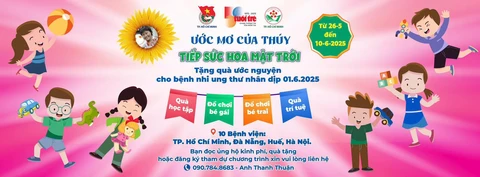 Tiếp sức hoa mặt trời - Ảnh 1.