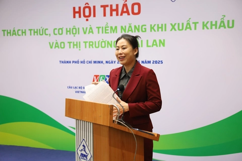 Xuất khẩu vào thị trường Thái Lan, doanh nghiệp Việt phải qua rào cản nào? - Ảnh 1.