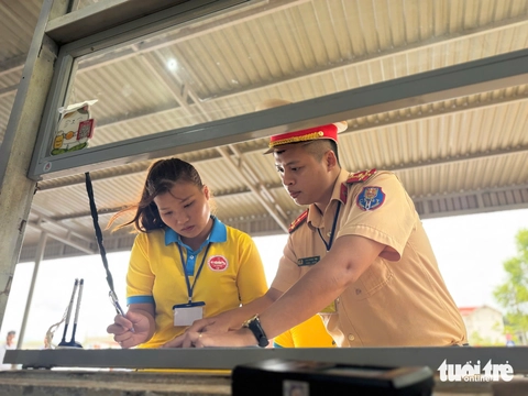 sát hạch - Ảnh 1.