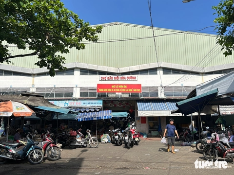 Đà Nẵng khởi động dự án chợ đầu mối nông sản lớn nhất miền Trung - Ảnh 1.