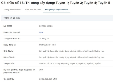 đấu thầu - Ảnh 1.