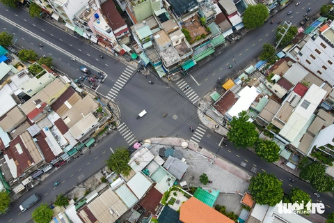cầu đường Bình Tiên - Ảnh 2.