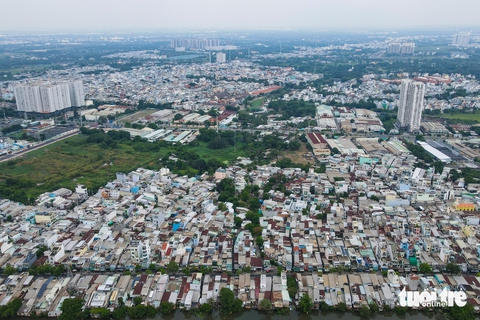 Hiện trạng dự án cầu đường Bình Tiên sau hơn 10 năm nằm chờ triển khai - Ảnh 5.