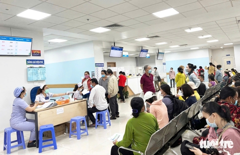 người bệnh - Ảnh 1.