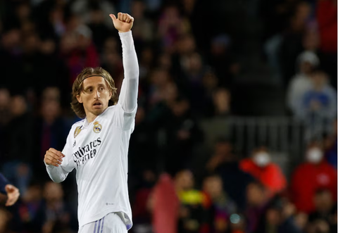 Modric - Ảnh 1.