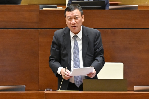 Tổng thanh tra Chính phủ giải thích việc giữ thanh tra ngành công an, quân đội, Ngân hàng Nhà nước - Ảnh 1.