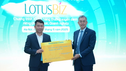 LotusBiz: Giải pháp mới của Vietnam Airlines cho khách hàng doanh nghiệp - Ảnh 3.