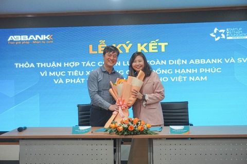 ABBANK hợp tác với SVF thúc đẩy công nghiệp sáng tạo - Ảnh 2.