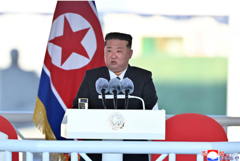 Kim Jong Un - Ảnh 1.