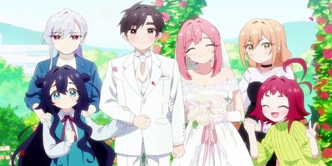 Những bộ anime hài hước lãng mạn không nên bỏ qua (P2) - Ảnh 4. anime - Ảnh 4.