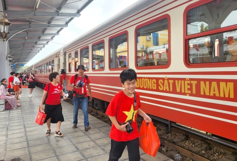 Chạy lại tàu khách liên vận Việt Nam - Trung Quốc từ 25-5 - Ảnh 1.
