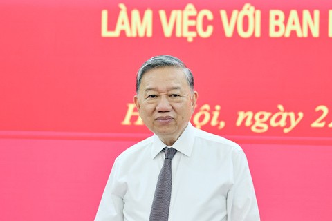 Tổng Bí thư - Ảnh 1.