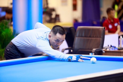 Đương kim vô địch Trần Đức Minh không vượt qua vòng loại World Cup billiards TP.HCM - Ảnh 1.