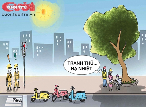Gần mực thì đen, gần thiên nhiên thì thư giãn... - Ảnh 2.