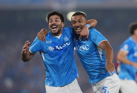 Napoli - Ảnh 2.