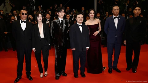 Thư Kỳ, Dịch Dương Thiên Tỉ có thể giúp Trung Quốc thắng lớn tại Cannes 2025 - Ảnh 2. Cannes - Ảnh 2.