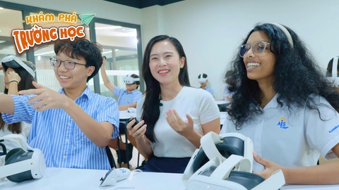 khám phá trường học - Ảnh 3.