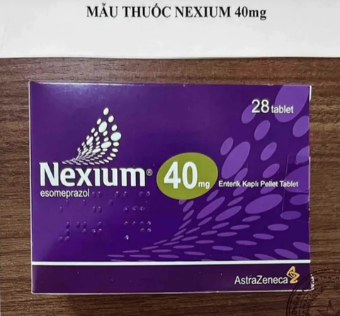Bộ Y tế truy tìm nguồn gốc thuốc giả NEXIUM 40mg chỉ chứa 17,2% hàm lượng - Ảnh 1. Bộ Y tế truy tìm nguồn gốc thuốc giả NEXIUM 40mg chỉ chứa 17,2% hàm lượng - Ảnh 1.