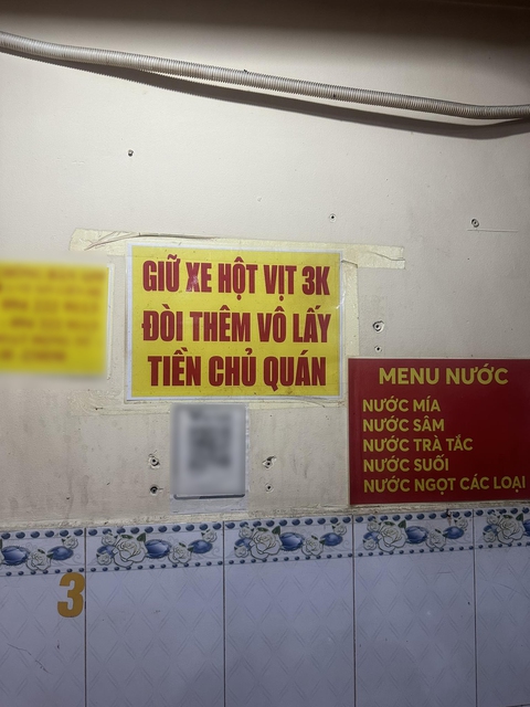 Ảnh vui 23-5: Nhìn bảng thông báo là biết 'quán ngon' - Ảnh 1.
