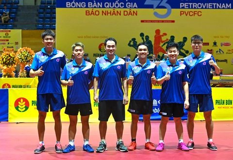 TP.HCM 1 áp đảo, vô địch đồng đội nữ Giải bóng bàn quốc gia - Ảnh 3.