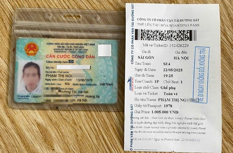 Câu chuyện xúc động về người phụ nữ nghèo tìm cách trốn vé tàu và được nhân viên đường sắt giúp - Ảnh 1.