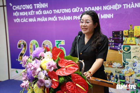 Sản phẩm đặc trưng xứ Huế 'tìm' người dùng TP.HCM - Ảnh 1.
