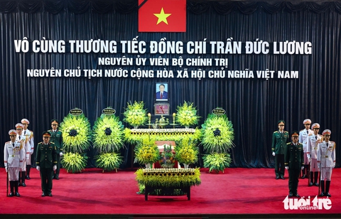 Trần Đức Lương - Ảnh 1.