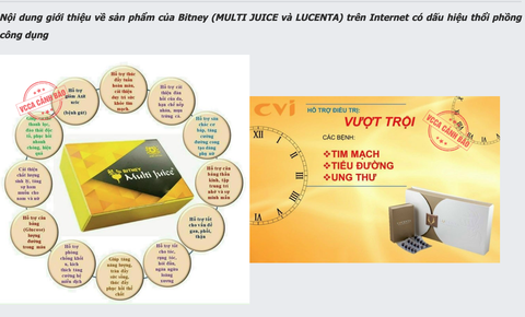 Cận cảnh sản phẩm chứa chất cấm trong đường dây đa cấp vừa bị đánh sập - Ảnh 7.