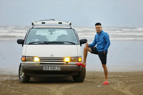 Toyota Previa - Ảnh 1.