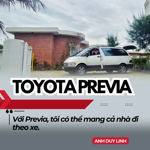 Toyota Previa - Ảnh 2.