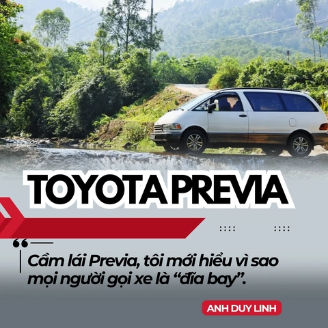 Toyota Previa - Ảnh 3.