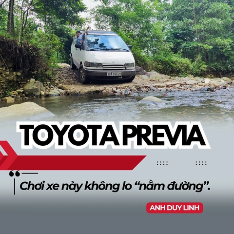 Toyota Previa - Ảnh 4.