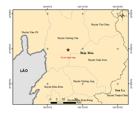 Động đất mạnh 3,5 độ ở Điện Biên diễn biến và gây thiệt hại thế nào? - Ảnh 1.