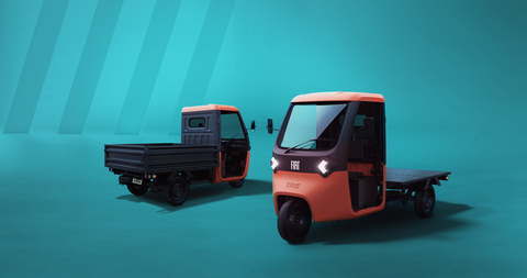 xe tải điện - Ảnh 1.