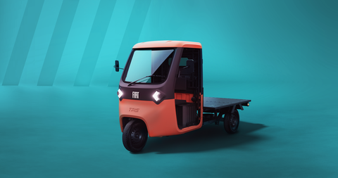 Xe tải điện mini ngắn hơn xe Wuling, chạy 90km/sạc, tải trọng 540kg, chỉ ngang ô tô cho học sinh - Ảnh 3.