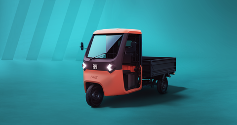 Xe tải điện mini ngắn hơn xe Wuling, chạy 90km/sạc, tải trọng 540kg, chỉ ngang ô tô cho học sinh - Ảnh 2.