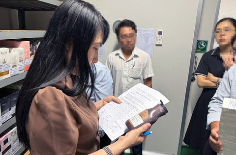 Vụ mỹ phẩm thu hồi ‘không có dấu hiệu hình sự’: Sở Y tế Đồng Nai xin điều chỉnh câu chữ - Ảnh 1.