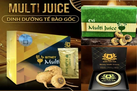 Cận cảnh sản phẩm chứa chất cấm trong đường dây đa cấp vừa bị đánh sập - Ảnh 4.