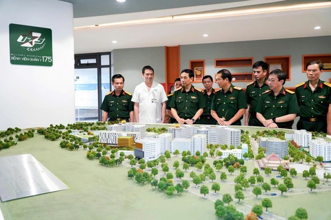 Bệnh viện Quân y 175 - Ảnh 1.