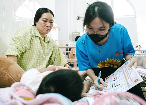 bệnh nhi ung thư - Ảnh 1.