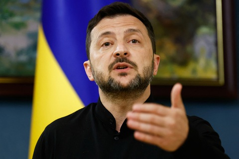 Ông Zelensky tố Nga cản trở hòa bình, ông Medvedev đáp trả cáo buộc 'dùng vũ lực quá mức' - Ảnh 1. Nga - Ảnh 1.