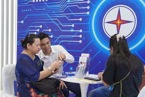 nhân viên điện lực giả mạo - Ảnh 1.