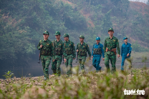 Đại tướng Phan Văn Giang yêu cầu nghiên cứu điều chỉnh, bố trí bổ sung các đồn, trạm biên phòng - Ảnh 1.