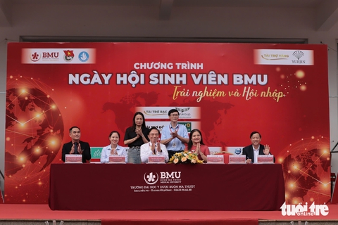 Trường đại học Y dược Buôn Ma Thuột tổ chức ngày hội trải nghiệm và hội nhập - Ảnh 5. Trường đại học Y dược Buôn Ma Thuột - Ảnh 4.